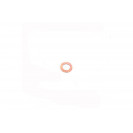 Шайба медная уплотнительная Ø-6,0х10,0х1,5, медная дренажной трубки ЯМЗ