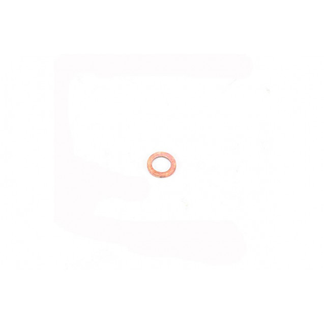 Шайба медная уплотнительная Ø-6,0х10,0х1,5, медная дренажной трубки ЯМЗ