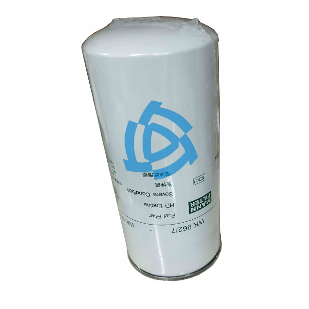 Фильтр топливный VOLVO, КАМАЗ, MANN-FILTER (КИТАЙ) WK 962/7 резьба: М18х1,5, высота-212 мм