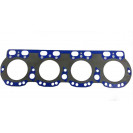 Прокладка головки блока ГБЦ ЯМЗ-7511 (металл+силикон( синий. зеленый)) КИТАЙ