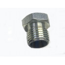 Заглушка коническая (М14х1.5 наружняя резьба 24º)