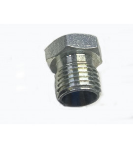 Заглушка коническая (М14х1.5 наружняя резьба 24º)