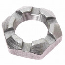 Гайка М30х1,5 проходного вала редуктора УРАЛ-4320 корончатая (АО АЗ УРАЛ)