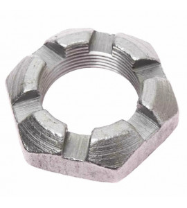 Гайка М30х1,5 проходного вала редуктора УРАЛ-4320 корончатая (АО АЗ УРАЛ)