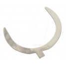 Полукольцо коленвала опорное ЯМЗ-534, 536 АВТОДИЗЕЛЬ