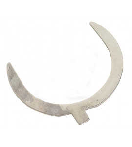 Полукольцо коленвала опорное ЯМЗ-534, 536 АВТОДИЗЕЛЬ