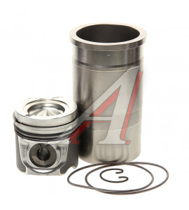 ГПК (на 1 цил) ЯМЗ-534, 536 АВТОДИЗЕЛЬ  53443-1004006-20 (гильза, поршень, палец, кольца ст., п/кольца, упл/к) ЕВРО-4, 5
