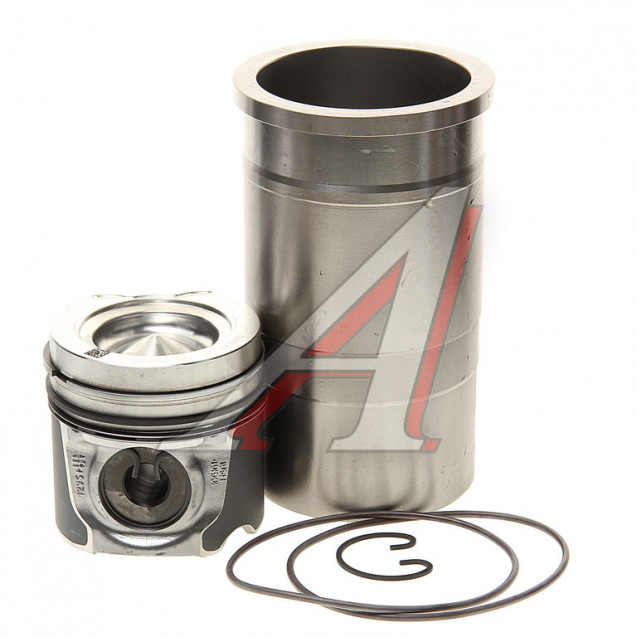 ГПК (на 1 цил) ЯМЗ-534, 536 АВТОДИЗЕЛЬ  53443-1004006-20 (гильза, поршень, палец, кольца ст., п/кольца, упл/к) ЕВРО-4, 5