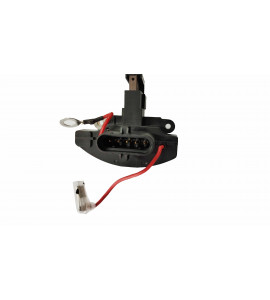 Реле регулятор напряжения КАМАЗ, МАЗ, УРАЛ  генератора 4512.3771-10 в сб. STARTVOLT