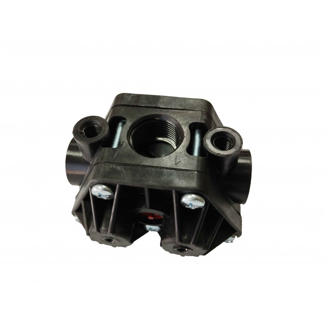 Клапан защитный КАМАЗ, МАЗ, УРАЛ, 4-х контурный, ТИМЕР