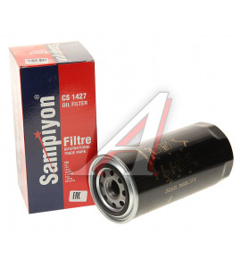 Фильтр масляный CS 1427, Ø-1"х12 UNF, HOWO, SHAANXI, (дв. CUMMINS) SAMPIYON