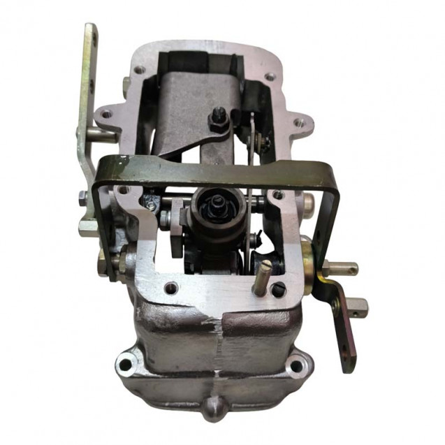 Крышка регулятора ТНВД ЯМЗ в сборе ЯЗДА