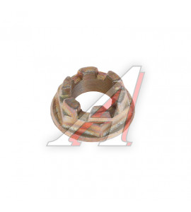 Гайка хвостовика МАЗ М42х2-5Н6Н (корончатая)