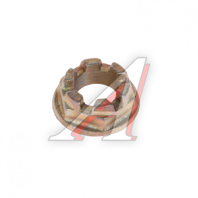 Гайка хвостовика МАЗ М42х2-5Н6Н (корончатая)