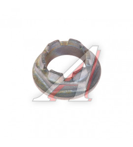 Гайка хвостовика МАЗ М48х2-5Н6Н БААЗ (корончатая)