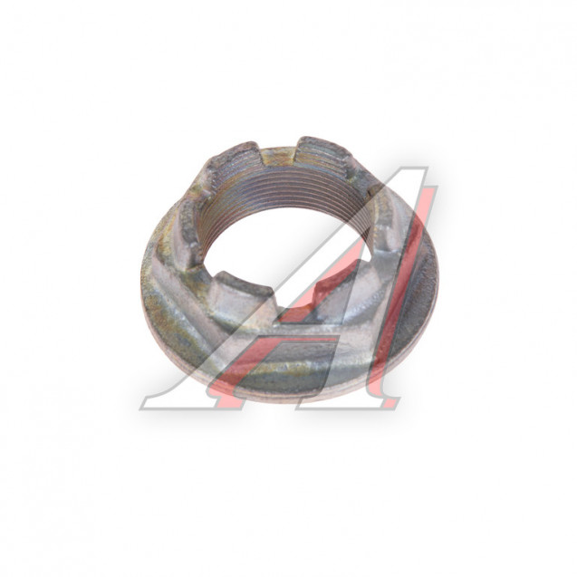 Гайка хвостовика МАЗ М48х2-5Н6Н БААЗ (корончатая)