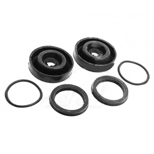 Ремкомплект тормозного цилиндра УРАЛ-4320, 5557, 5323 РТЦ (РТИ 3 позиции, 6 деталей) Н/О ВИНЦЕР (однополосный)