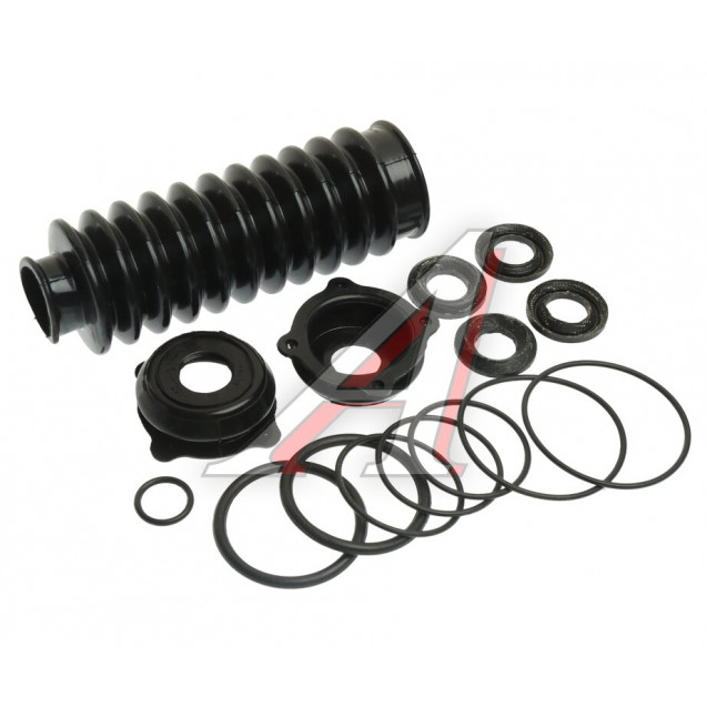 Ремкомплект гидроусилитель руля УРАЛ (силовой цилиндр) (8 наименований РТИ) УРАЛСБЫТ