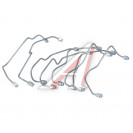 Трубка топливная КАМАЗ высокого давления ТНВД комплект 8 шт. (Ø-6 мм) ТМК