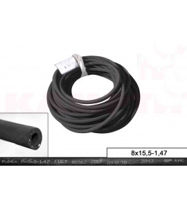 РУКАВ 8х15,5-1,47 МБС (бухты,м), ГОСТ 10362-2017 (СЗРТ)  (Г/Д Рубикон-3)