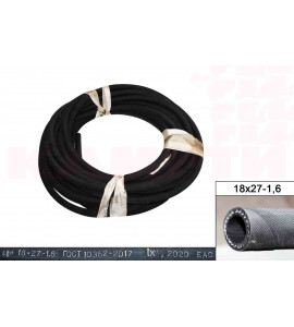 РУКАВ 18х27-1,6 МБС (бухты,м), ГОСТ 10362-2017 (СЗРТ)