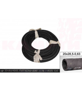 РУКАВ 20х28,5-0,63 МБС (бухты,м), ГОСТ 10362-2017 (СЗРТ)