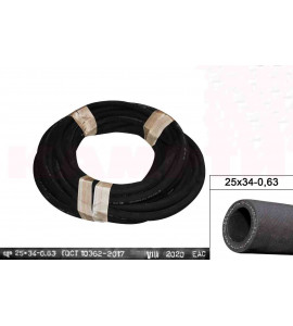 РУКАВ 25х34-0,63 МБС (бухты,м), ГОСТ 10362-2017 (СЗРТ)
