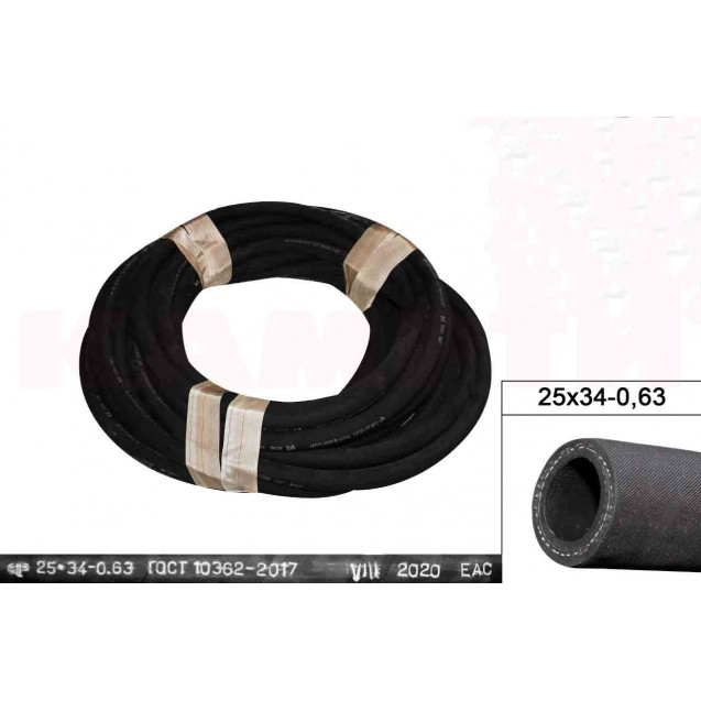 РУКАВ 25х34-0,63 МБС (бухты,м), ГОСТ 10362-2017 (СЗРТ)