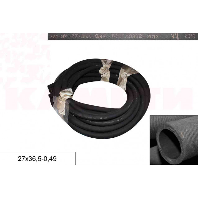 РУКАВ 27х36,5-0,49 МБС (бухты,м), ГОСТ 10362-2017 (СЗРТ)