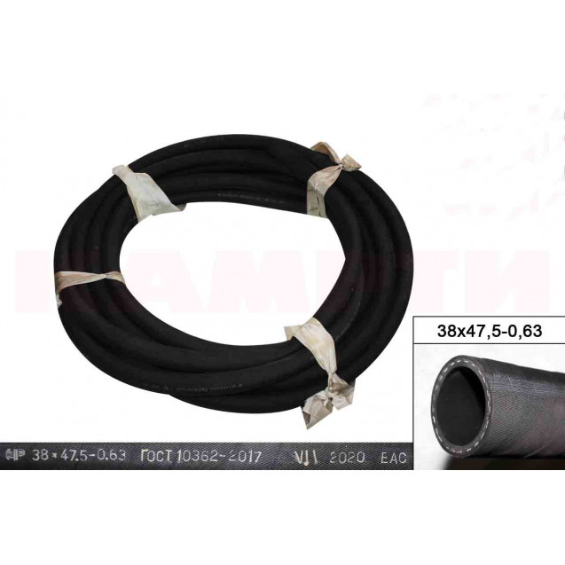 РУКАВ 38х47,5-0,63 МБС (бухты,м), ГОСТ 10362-2017 (СЗРТ)