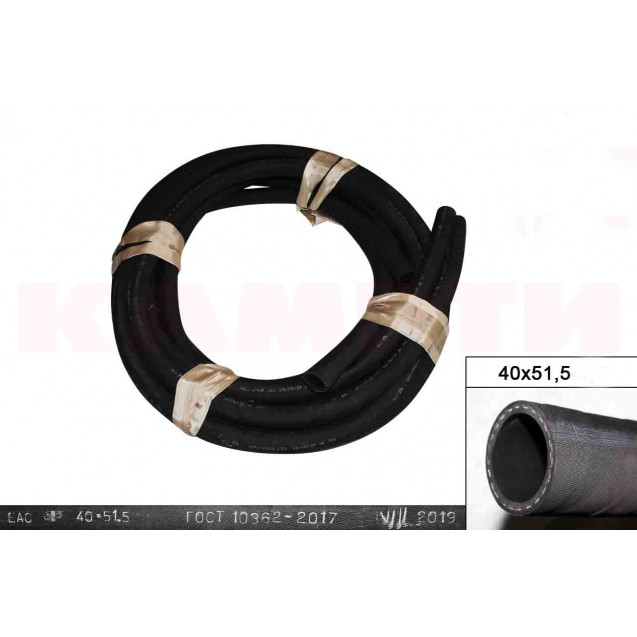 РУКАВ 40х51,5-0,63 МБС (бухты,м), ГОСТ 10362-2017 (СЗРТ)