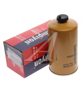 Фильтр топливный CS 1470M, Ø-1'х14 UN, SAMPIYON, (MERCEDES, дв.CUMMINS N14, DAF 95XF)