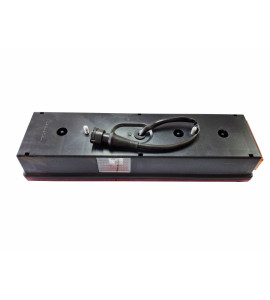 Фонарь задний МАЗ ЕВРО 24V с проводом и габаритом левый