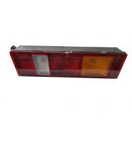 Фонарь задний МАЗ ЕВРО 24V с проводом и габаритом правый