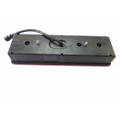 Фонарь задний МАЗ ЕВРО 24V с проводом и габаритом правый