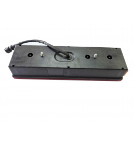 Фонарь задний МАЗ ЕВРО 24V с проводом и габаритом правый