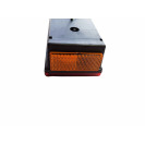 Фонарь задний МАЗ ЕВРО 24V с проводом и габаритом левый