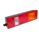 Фонарь задний КАМАЗ, МАЗ, УРАЛ правый со светоотражающим устройством, байонетным разъёмом с бока (Беларусь, Руденск)