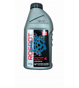 Тормозная жидкость ROSDOT 4, Россия, 455 гр.
