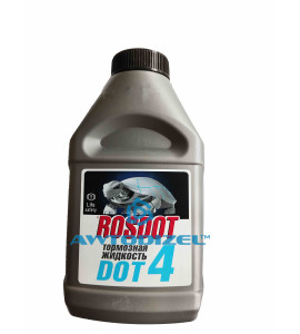 Тормозная жидкость ROSDOT-4 (Россия, 250 гр.)