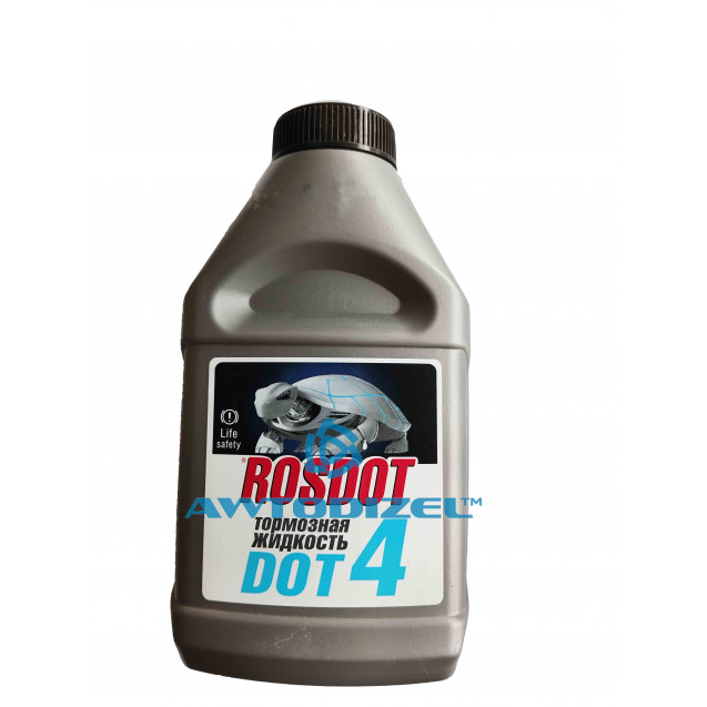 Тормозная жидкость ROSDOT-4 (Россия, 250 гр.)