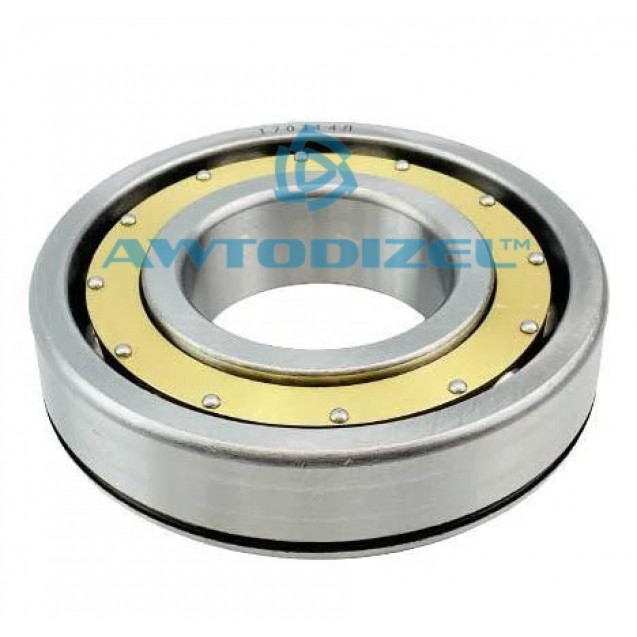 Подшипник 170314Л первичного вала КПП ЯМЗ (с бронзой) МАЗ