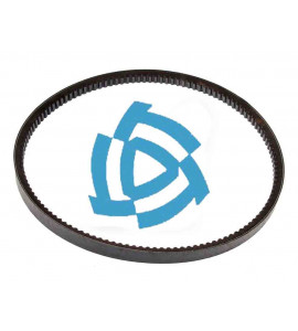 Ремень ЯМЗ насоса водяного зубчатый RUBENA ВХ 908 LW 17Х865 Li- аналог 887-14х10 зуб.