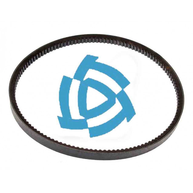 Ремень ЯМЗ насоса водяного зубчатый RUBENA ВХ 908 LW 17Х865 Li- аналог 887-14х10 зуб.