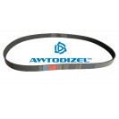 Ремень 9PK 1690 приводной поликлиновой ЯМЗ-650 RUBENA