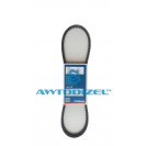 Ремень генератора RUBENA  (Чехия) - аналог 8,5х8-850 зуб. XPZ-860 Lw 873 La