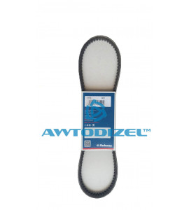 Ремень генератора RUBENA  (Чехия) - аналог 8,5х8-850 зуб. XPZ-860 Lw 873 La