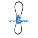 Ремень AVX 13-1075 La ЯМЗ насоса водяного зубчатого "RUBENA"