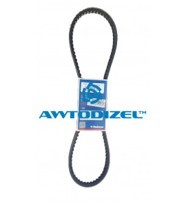 Ремень AVX 13-1075 La ЯМЗ насоса водяного зубчатого "RUBENA"