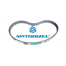 Ремень 6PК 860 генератора ЯМЗ Dongil поликлиновый